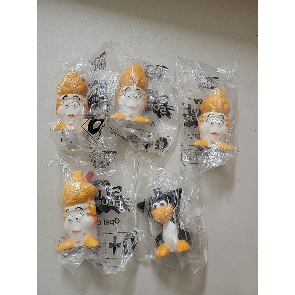 1997 Sonic Drive-In  Slush Squirter Kid Meal Toy Fast Food Memorabilia lot